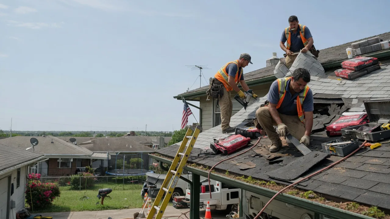 Roof Repair in Corona, NM near me
